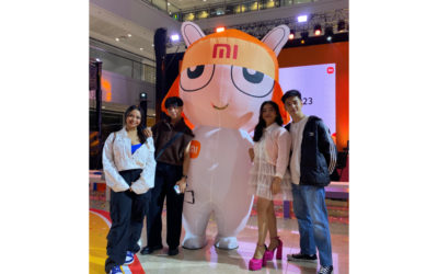 Charles Angeles and Barbara Miguel – Xiaomi